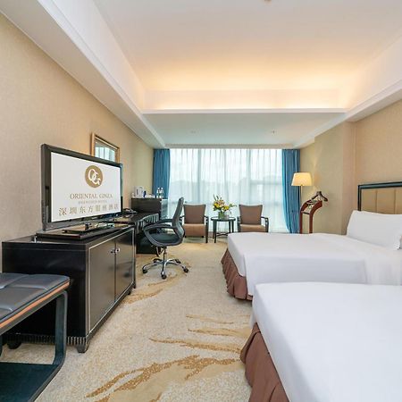 Oriental Ginza Hotel Thẩm Quyến Ngoại thất bức ảnh